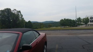 View From Hotel In Branson, MO 